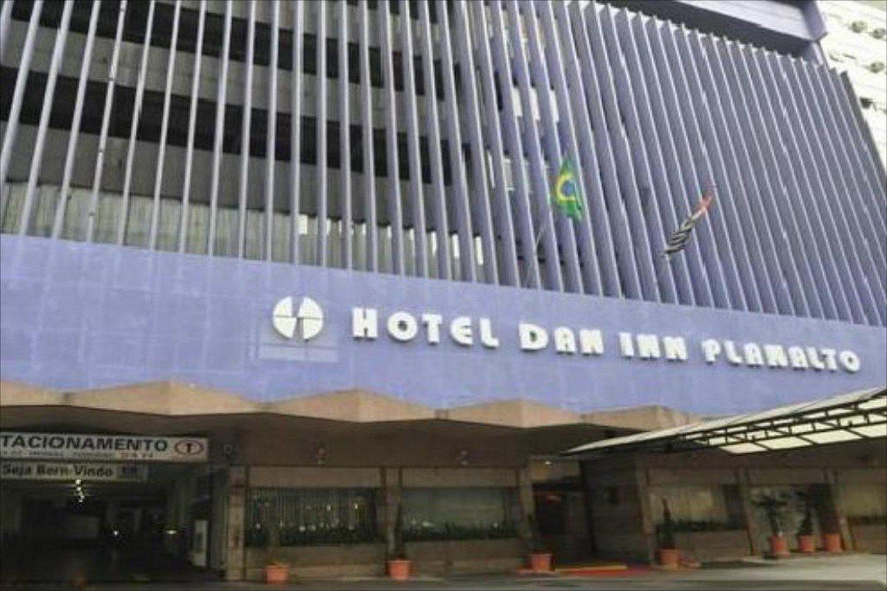 Hotel Dan Inn Planalto São Paulo Ngoại thất bức ảnh