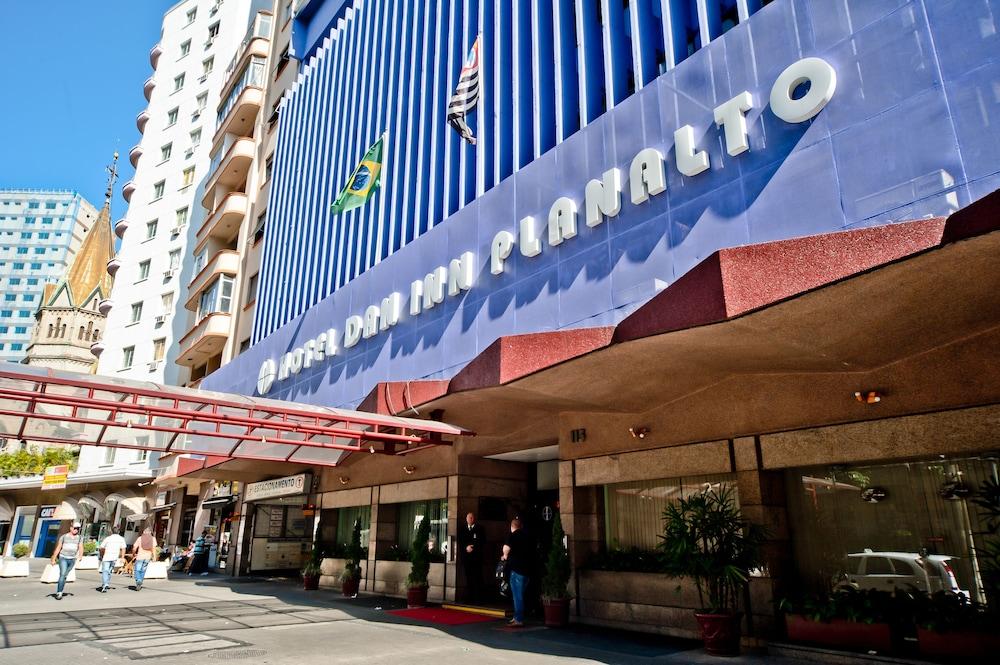 Hotel Dan Inn Planalto São Paulo Ngoại thất bức ảnh