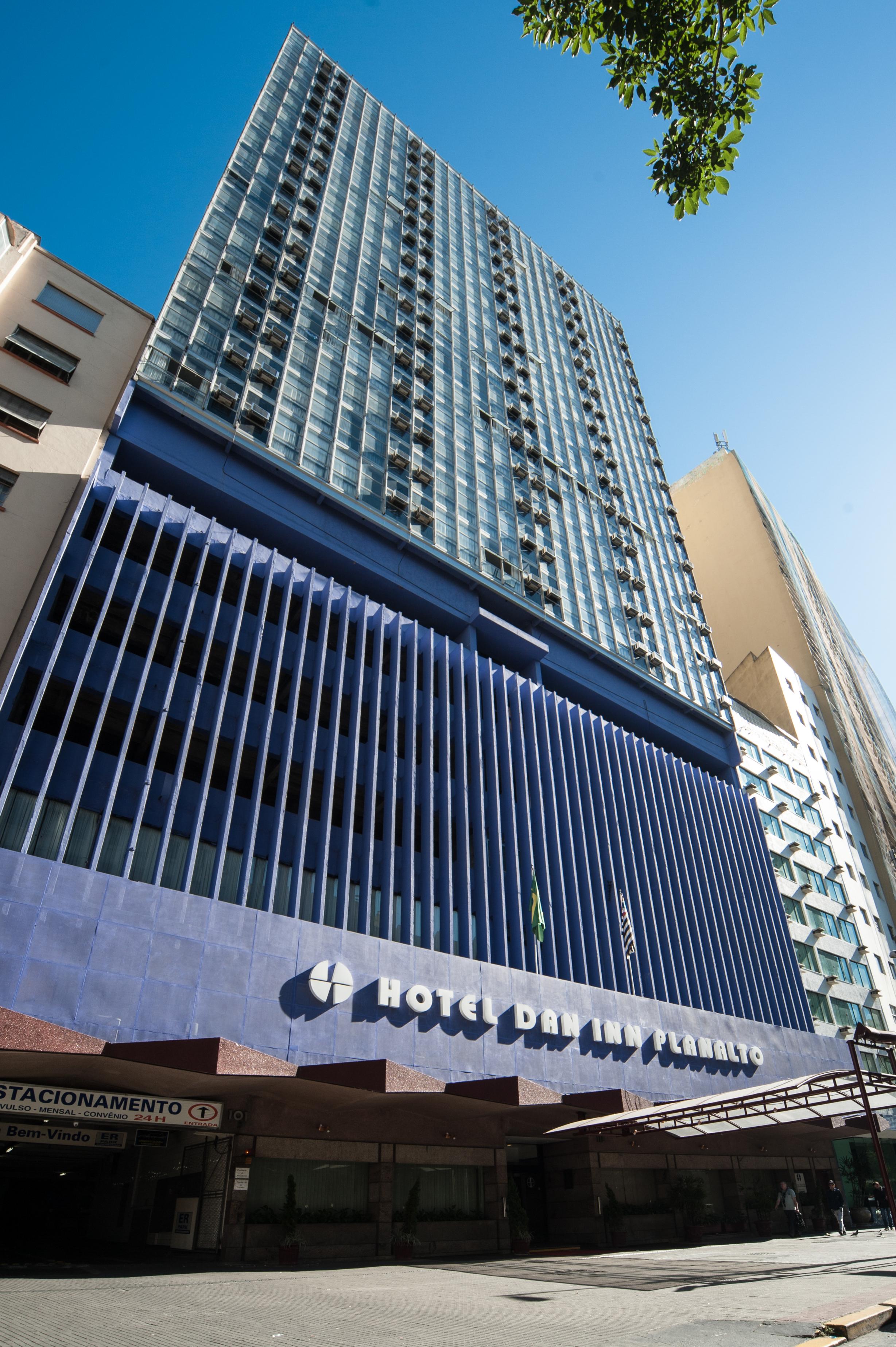 Hotel Dan Inn Planalto São Paulo Ngoại thất bức ảnh
