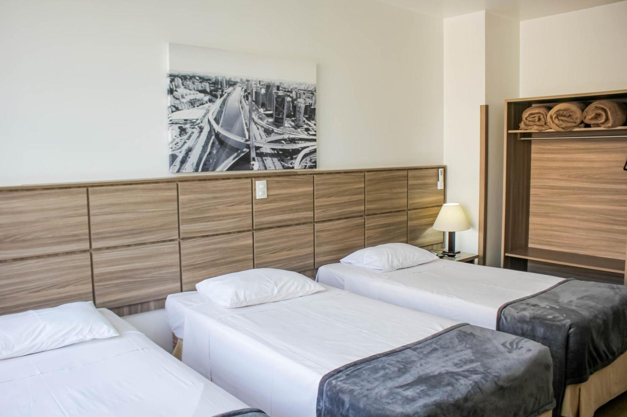 Hotel Dan Inn Planalto São Paulo Ngoại thất bức ảnh